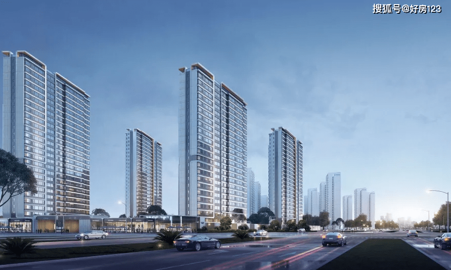 南京江北樓盤最新開盤揭秘，未來居住新趨勢解讀