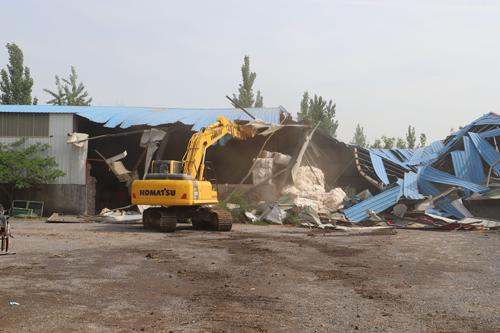 章丘違建拆除最新動態更新,最新消息匯總