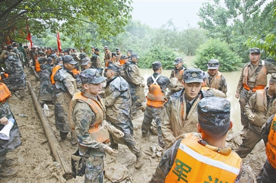 南京抗洪最新進展報告,最新抗洪情況更新