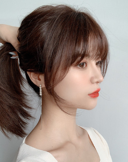 最新假劉海，時尚背后的奇妙故事