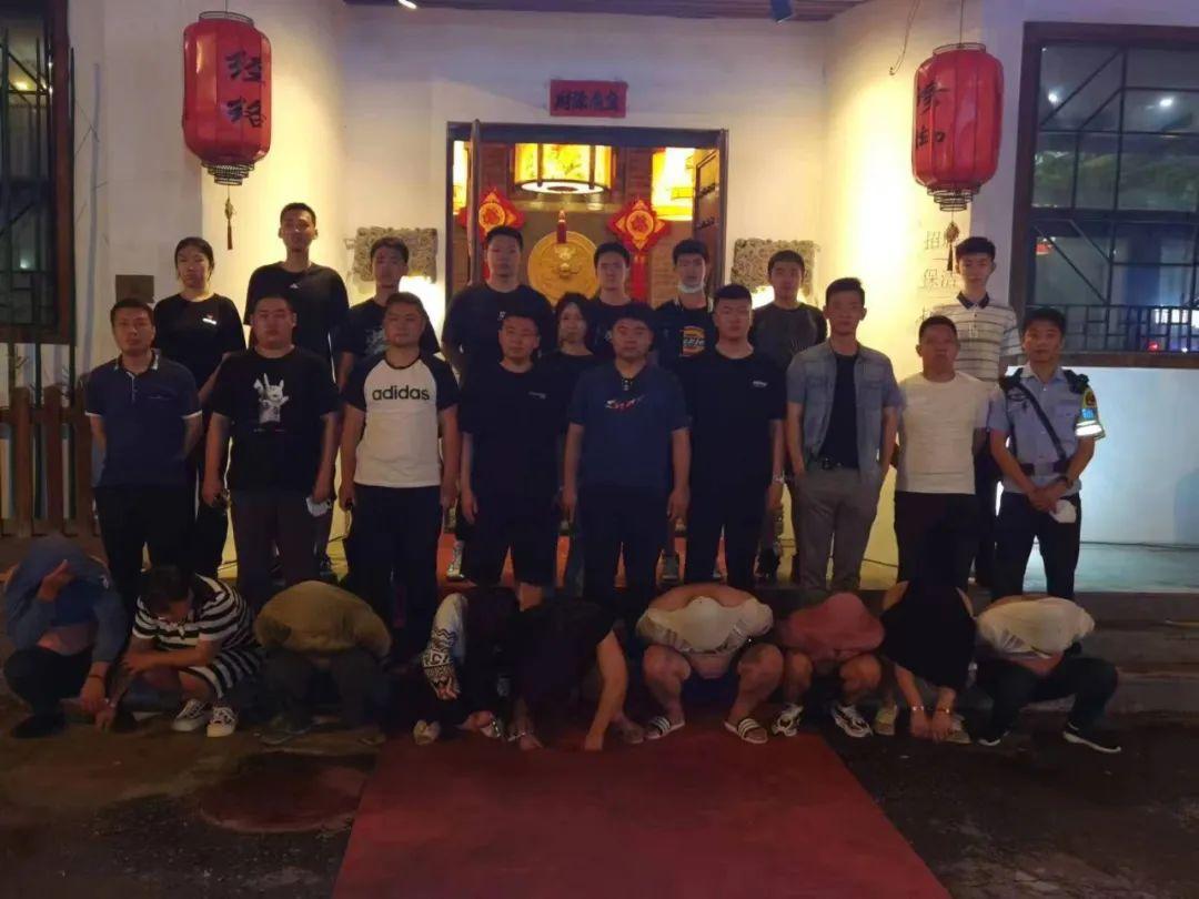 朝陽掃黃最新行動回顧,文化環境凈化之旅