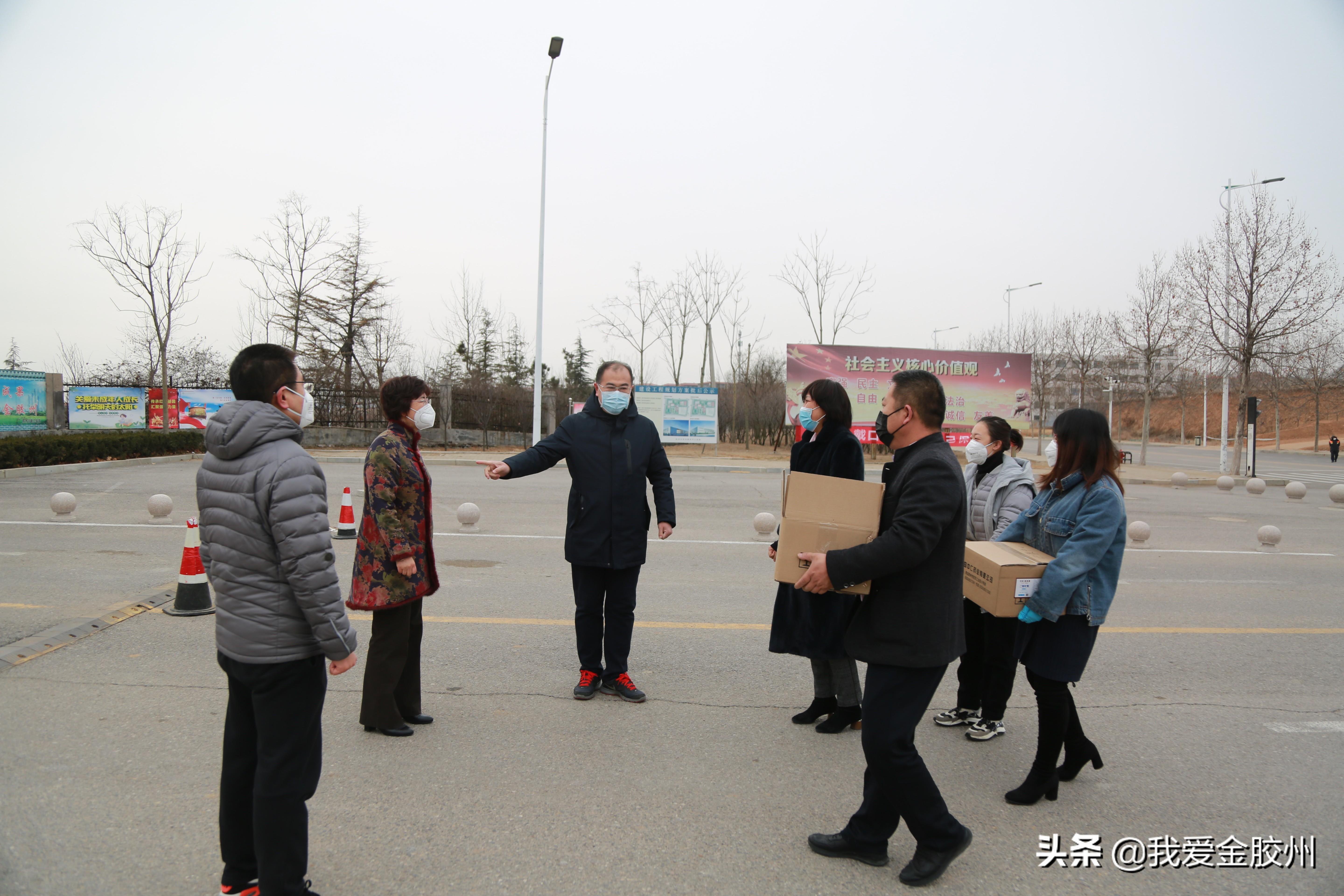 膠州最新疫情下的溫馨日常記錄