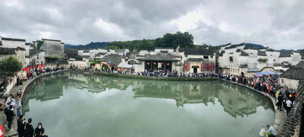 黟縣疫情下的隱秘小巷美食探秘