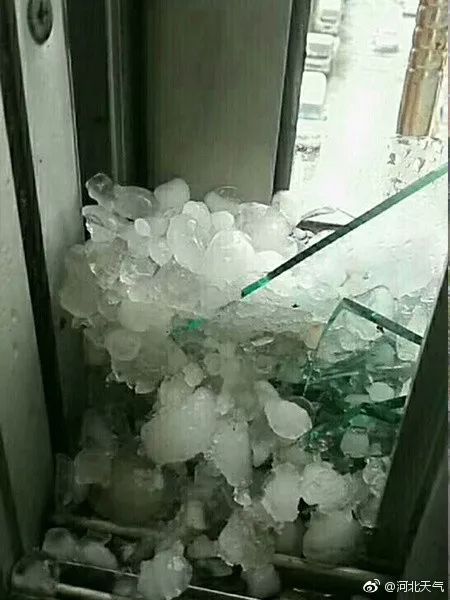 河北冰雹最新情況及分析報告