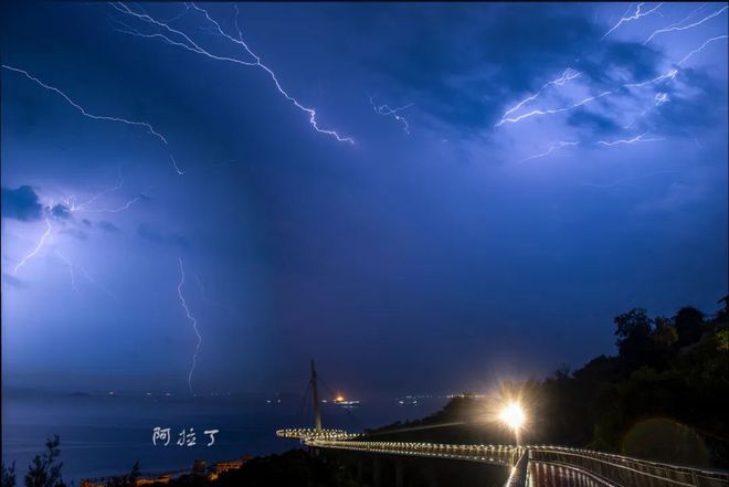 最新雷聲，自然力量的交響盛宴