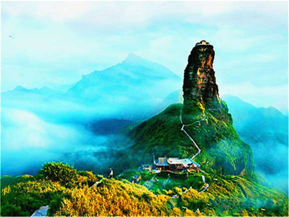 梵凈山最新動(dòng)態(tài),云端之上的溫馨奇遇揭秘