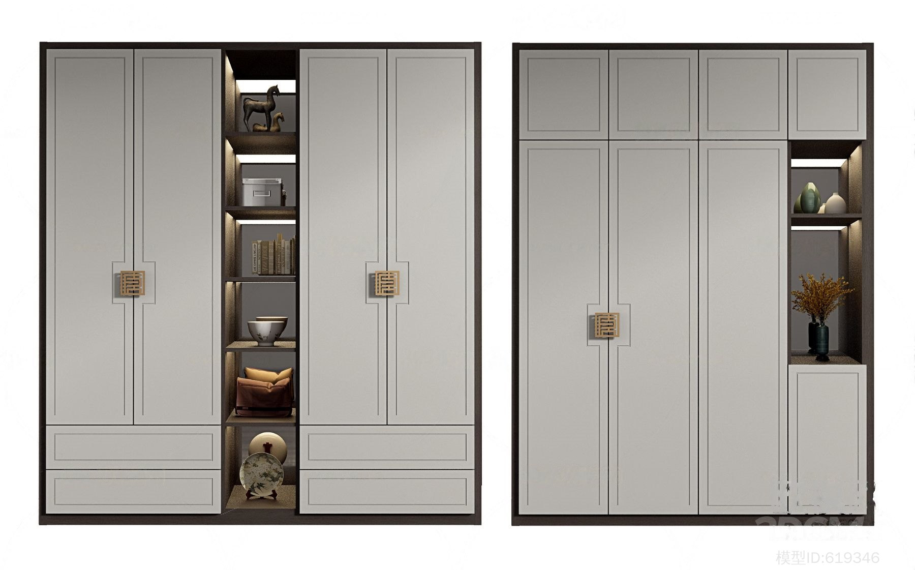 科技與傳統美學交融，最新中式衣柜展現獨特魅力