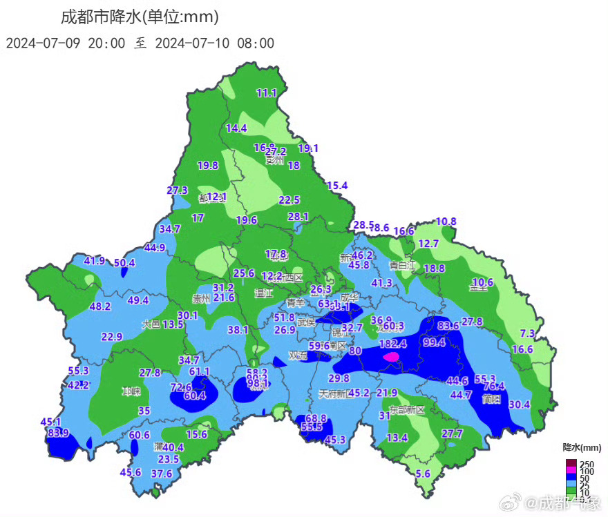 成都汛情更新，暴雨后的城市狀況及應對策略