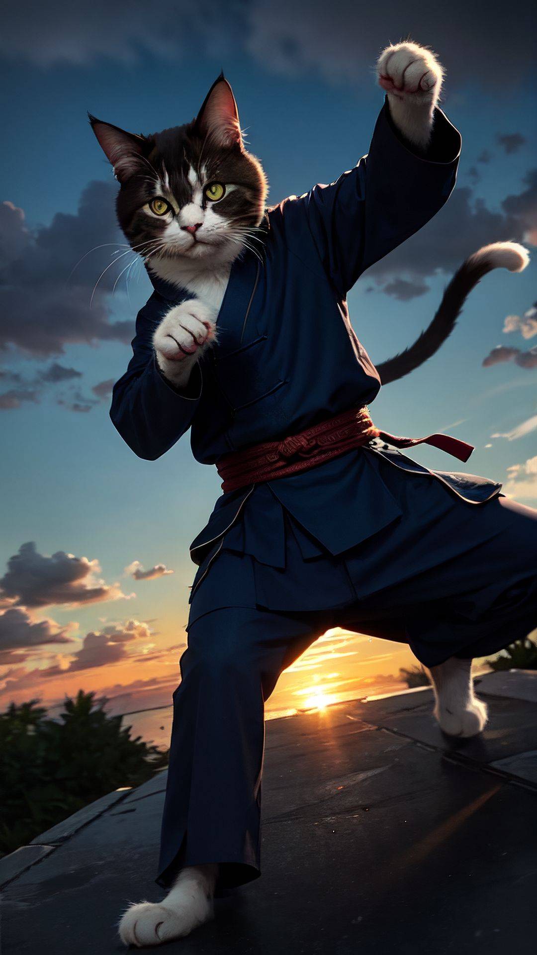 萌貓來襲!功夫貓最新動態小紅書推薦!