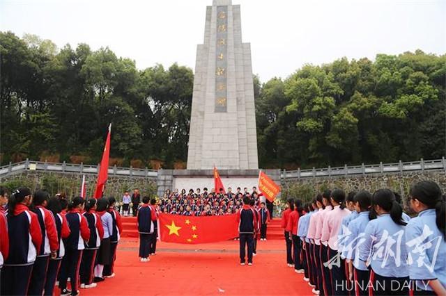 最新益陽烈士英勇事跡永垂不朽