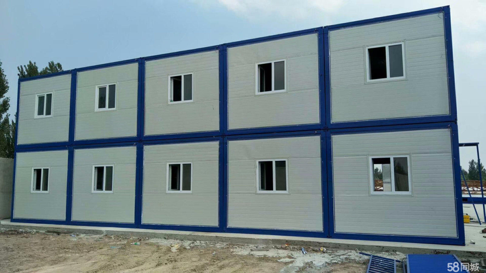 革新設計引領潮流,最新折疊板房——空間與便捷的完美融合