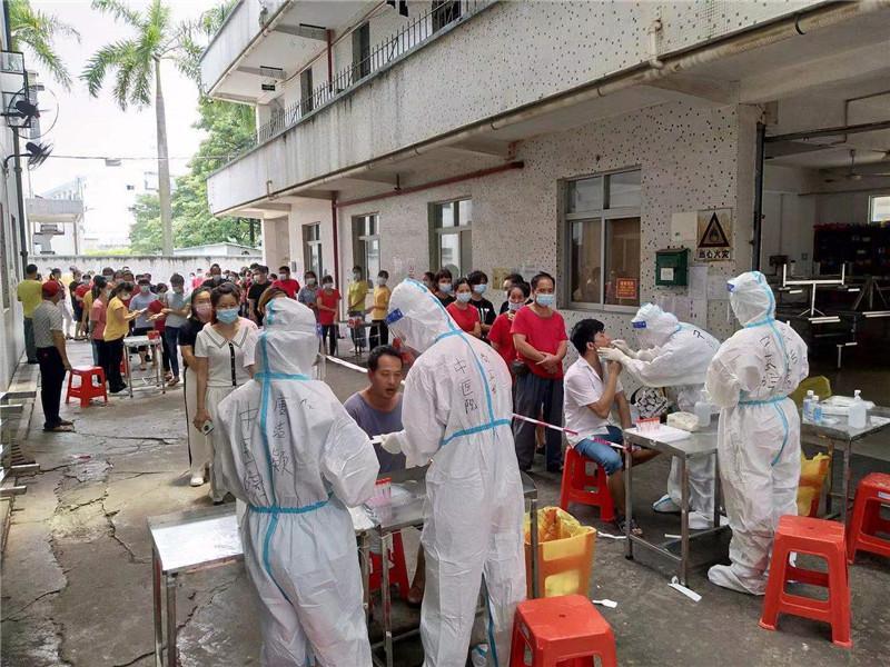 坦洲疫情最新進展與科技革新共同守護你我健康