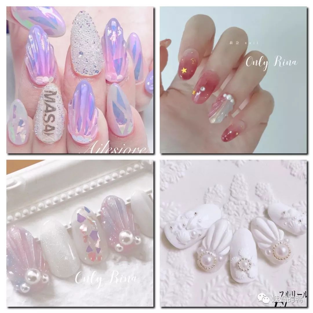 最新假指甲時尚，輕松展現美麗指尖魅力！