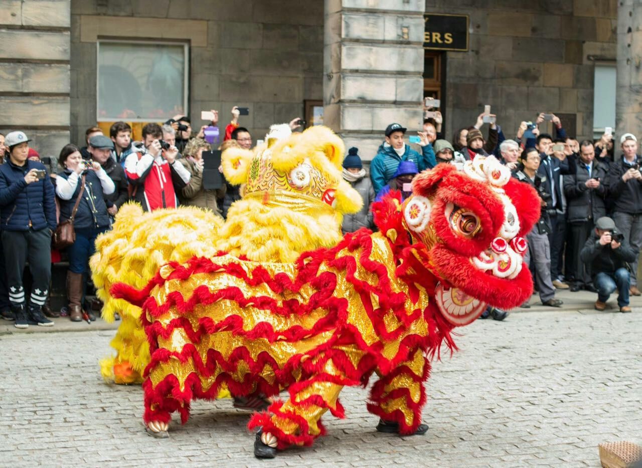最新舞獅子，獅舞溫情，友誼的傳遞之旅