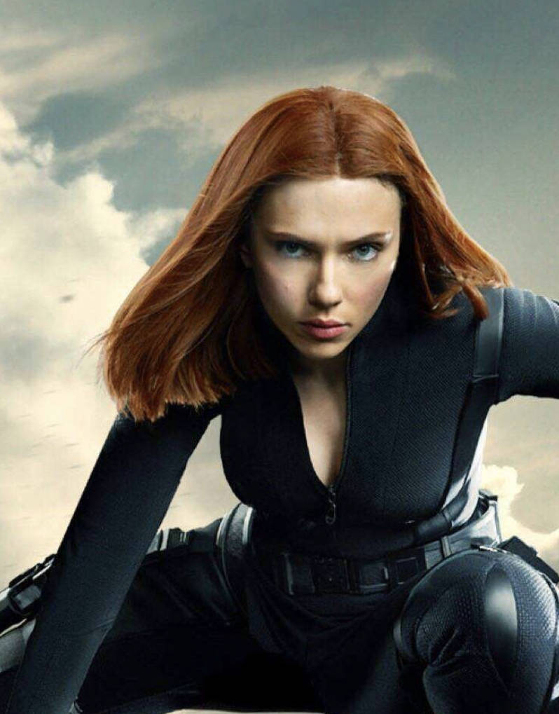 最新黑寡婦,心靈與自然的完美交融