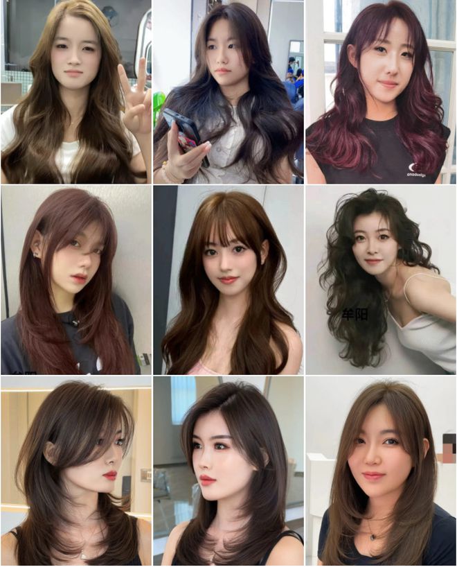 最新染發型,時尚潮流引領的發型藝術創新