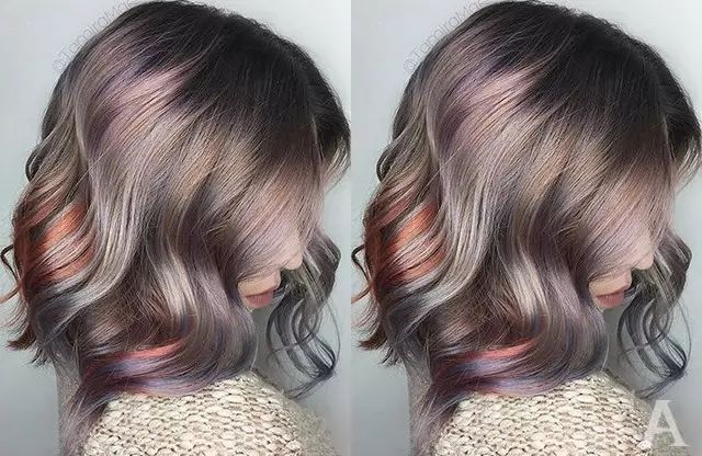 最新染發型,時尚潮流引領的發型藝術創新