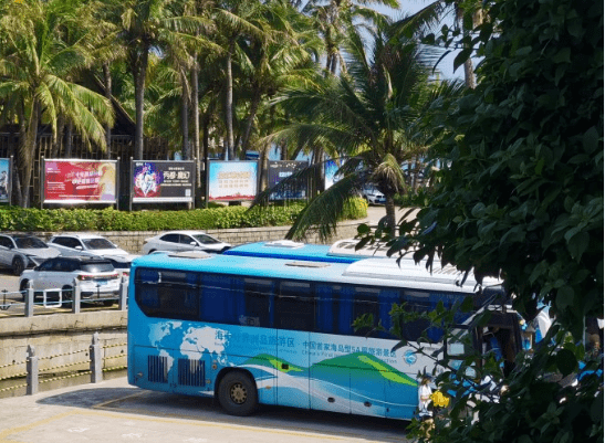 海南最新班車攻略,暢游海南,不迷路!