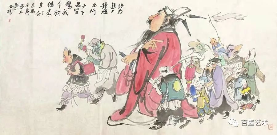 明帝最新畫作，藝術之光引領時代風尚