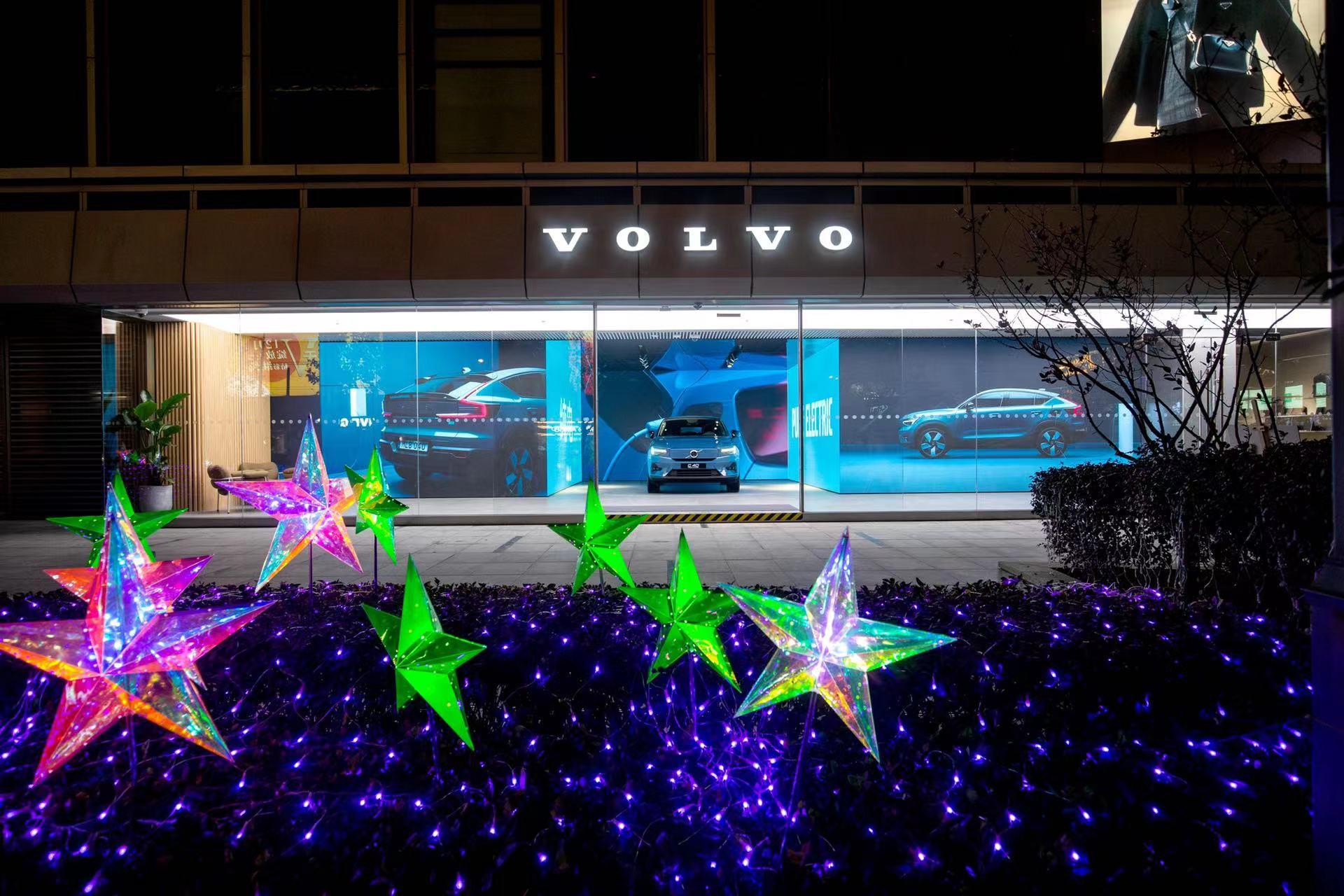 沃爾沃最新電車,科技重塑未來,奢華智能的完美結合體驗