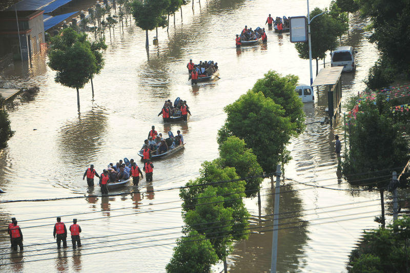 荊門遭遇水災危機,共同關注與行動支援!