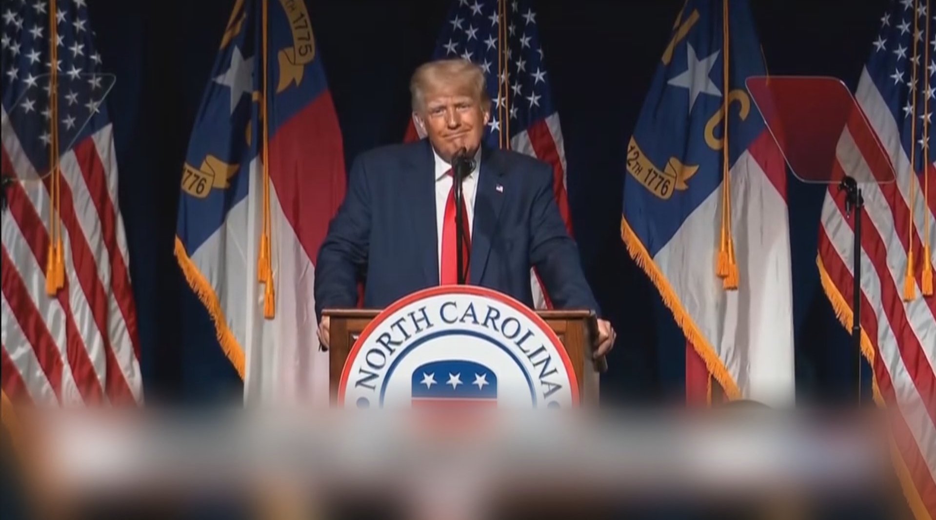 小紅書揭秘,特朗普最新演講全球矚目!