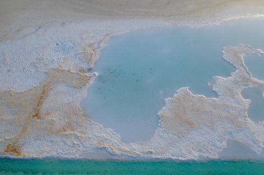 東臺吉乃爾湖最新現狀揭秘,湖畔溫馨日常呈現眼前