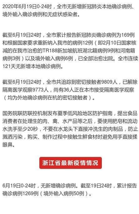 全國最新疫情通報(每日更新)