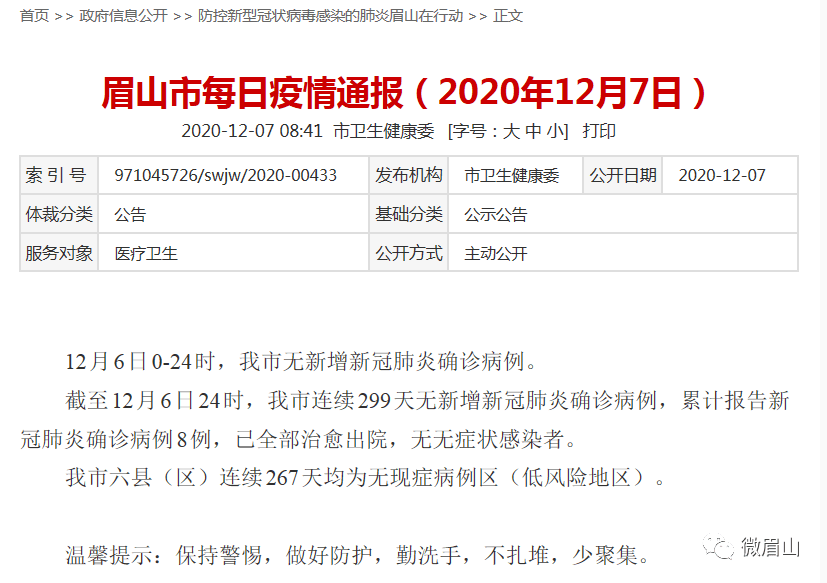 全國最新疫情通報(每日更新)