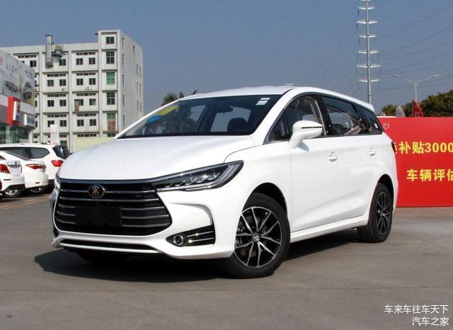 比亞迪宋MAX最新款，家用新選擇的期待之選