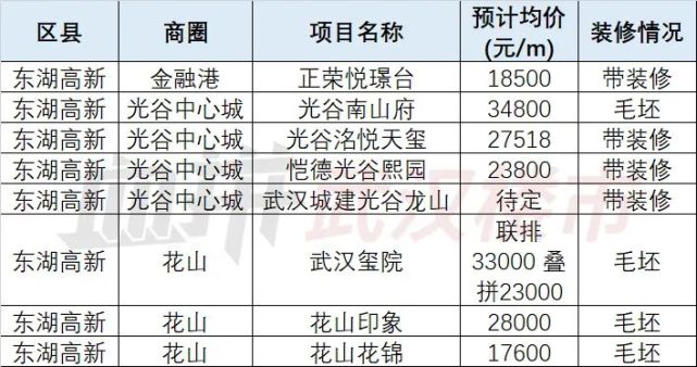 武漢光谷東樓盤最新動態概覽,最新動態指南