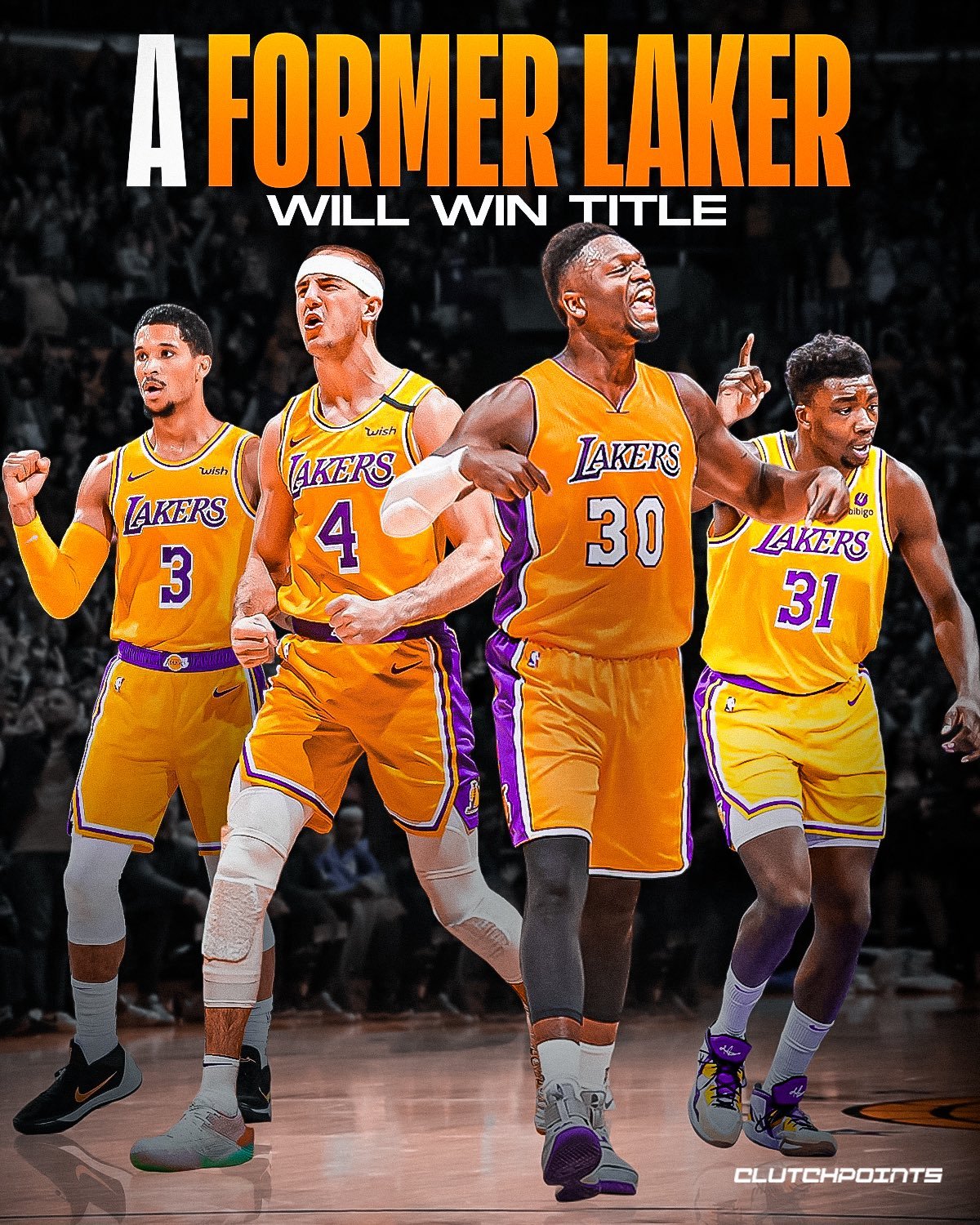 湖人總決賽蓄勢待發,璀璨星光閃耀最新陣容