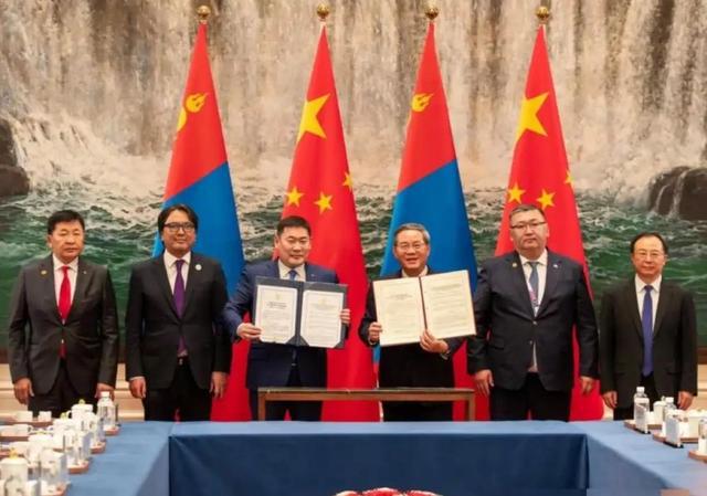 蒙古國與中國最新關系,自然美景的探索之旅