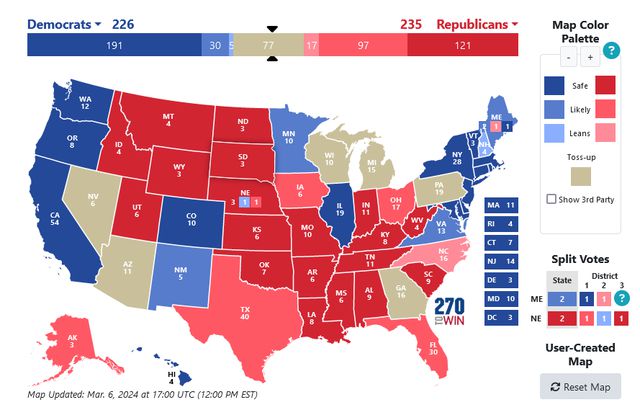 揭秘美國大選最新結果,誰將成為新一任領導者?局勢走向揭曉!