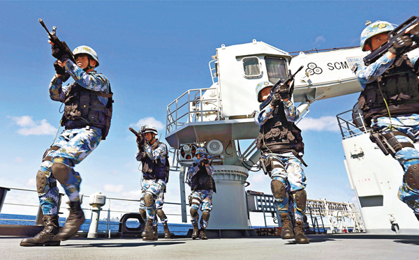 中國海軍最新訓練步驟指南揭秘