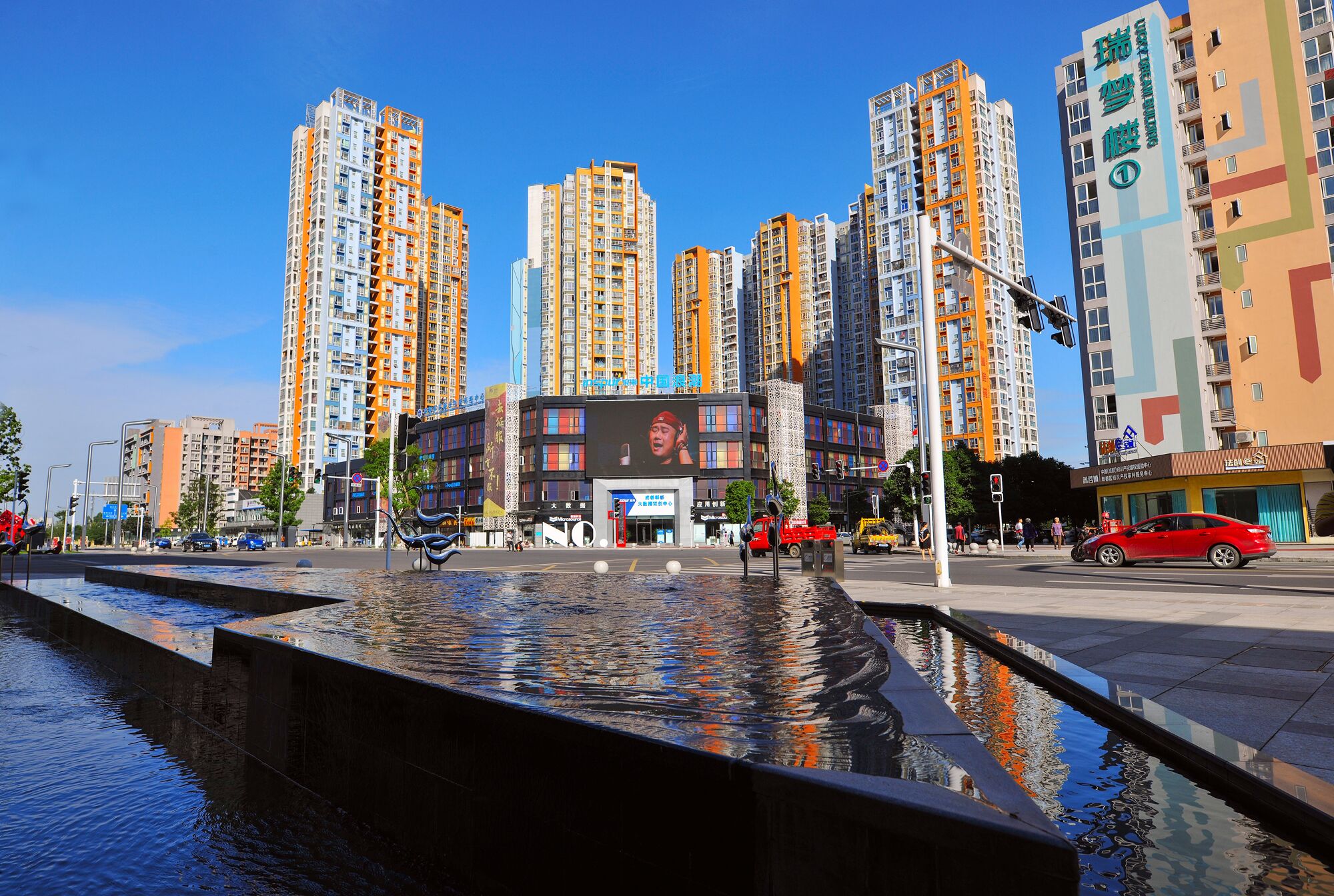 郫都區(qū)最新動態(tài)，自然美景的探索之旅啟幕！