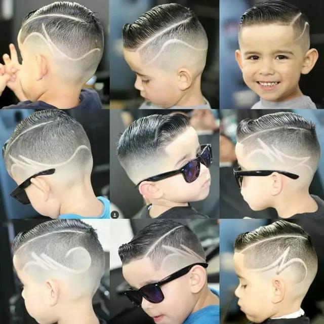 男寶發(fā)型2025流行趨勢(shì),自信與成就感的造型之旅