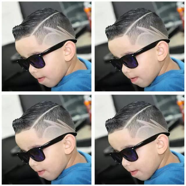 男寶發型2025流行趨勢,自信與成就感的造型之旅