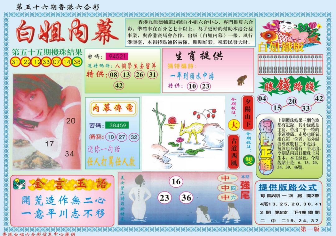 最新六合彩觀點闡述與解析