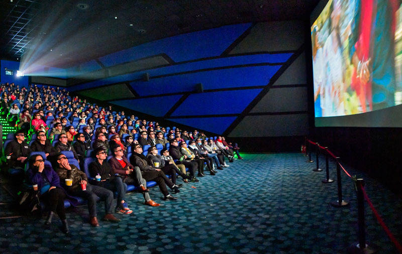 科技之光引領觀影新體驗,免費最新院線電影影院等你來體驗