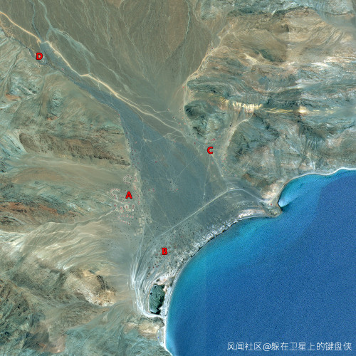 班公湖最新衛(wèi)星圖,自然美景的夢(mèng)幻探索之旅