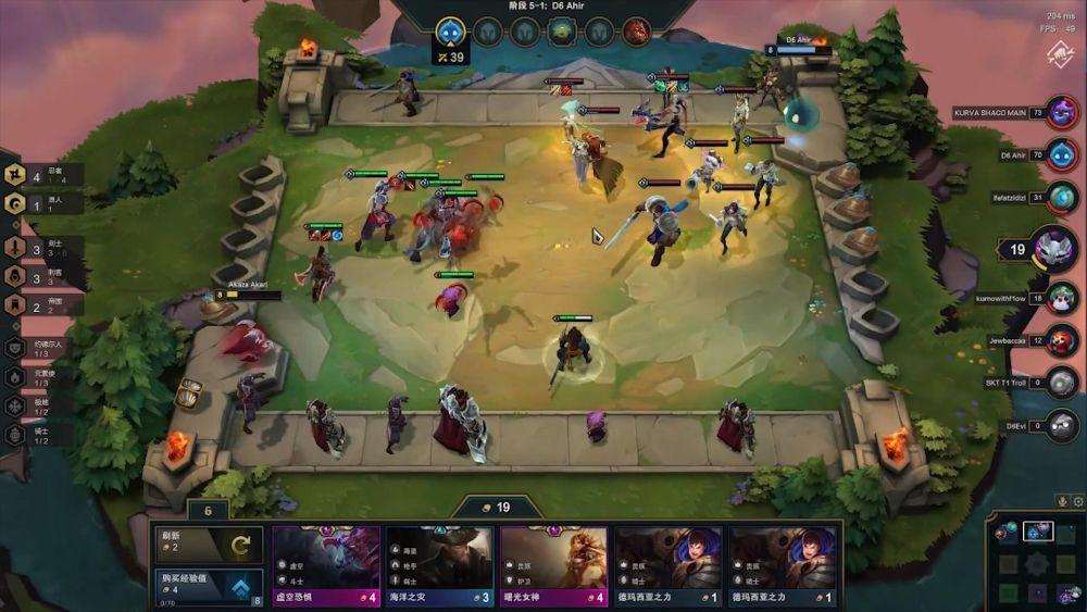 最新吃雞云頂之弈，自然美景的探索之旅