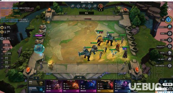 最新吃雞云頂之弈,自然美景的探索之旅