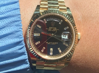 勞力士黑冰糖最新系列,時尚與經典的完美融合探索