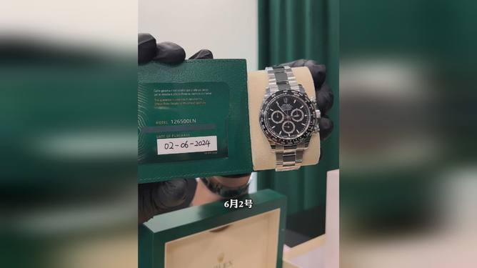 勞力士黑冰糖最新系列,時尚與經典的完美融合探索