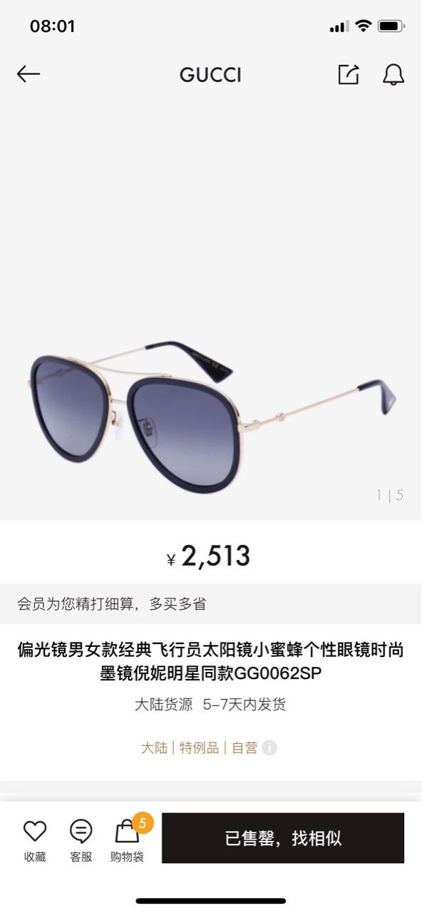 古馳最新太陽鏡,小巷中的時尚隱秘寶藏