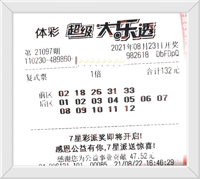 大樂透復式曬票指南,最新步驟與曬票展示