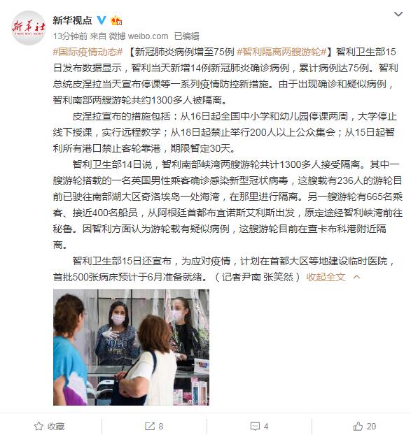 智利新冠疫情最新動態,自信前行,成就與勵志之路