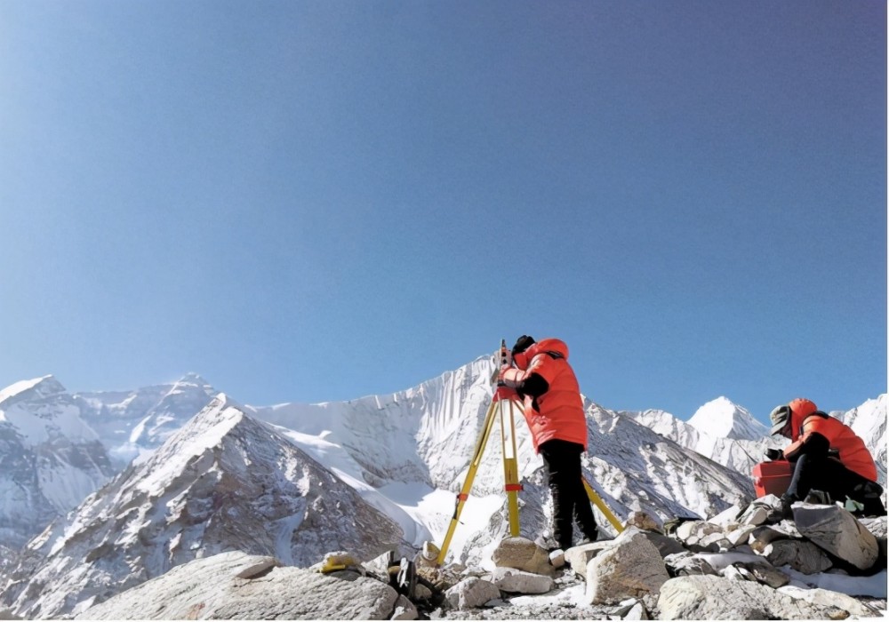 珠峰最新高度圖片及獲取了解步驟指南