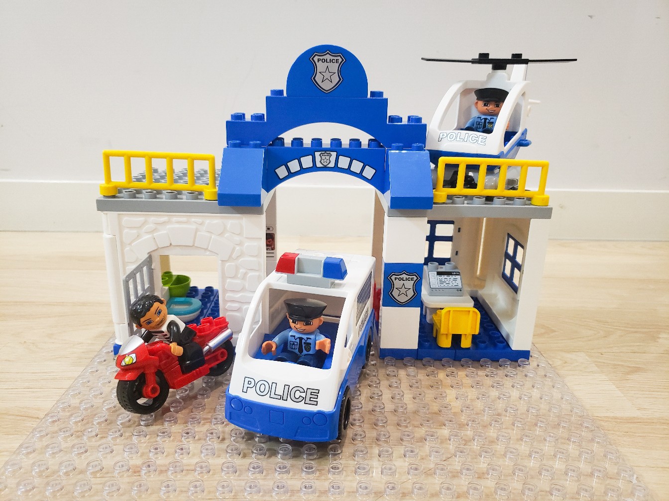 樂高警察局最新更新,虛擬正義的里程碑塑造者